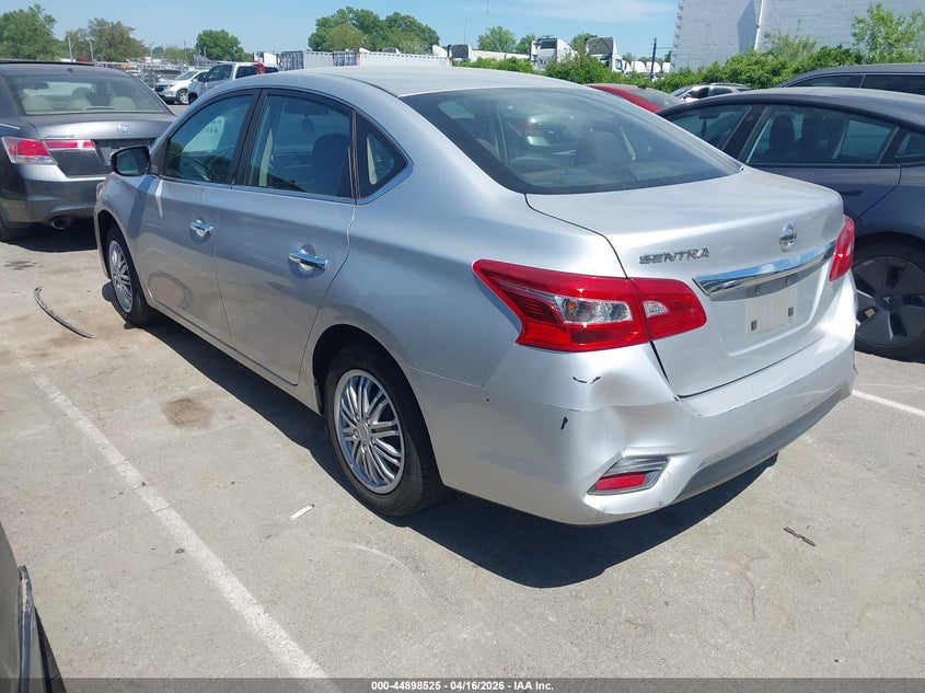 2018 Nissan Sentra S