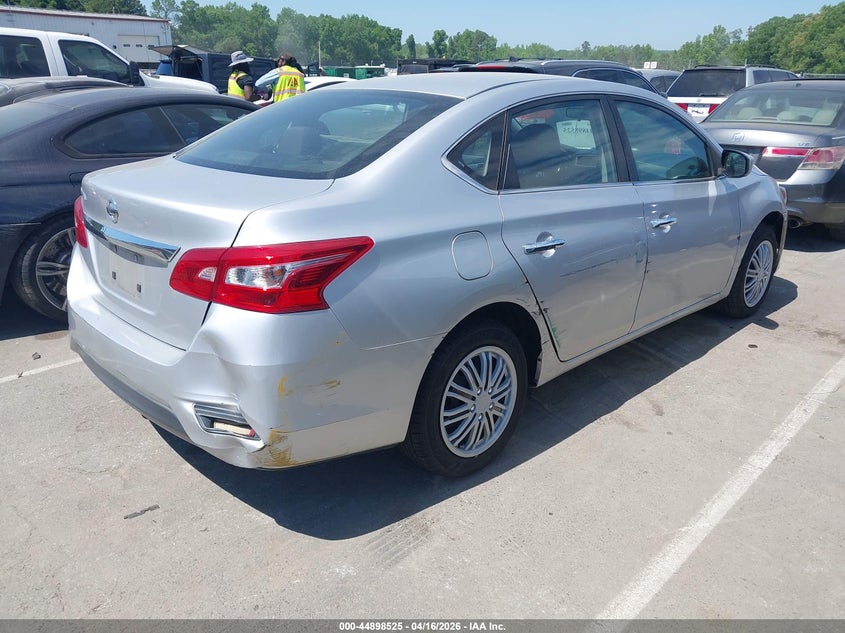 2018 Nissan Sentra S