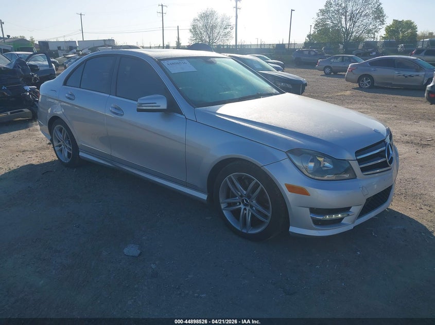 2014 Mercedes-Benz C 300 Sport 4Matic