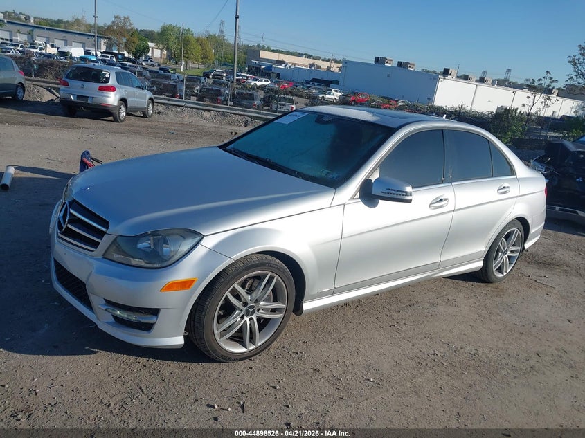 2014 Mercedes-Benz C 300 Sport 4Matic