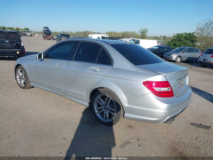 2014 Mercedes-Benz C 300 Sport 4Matic