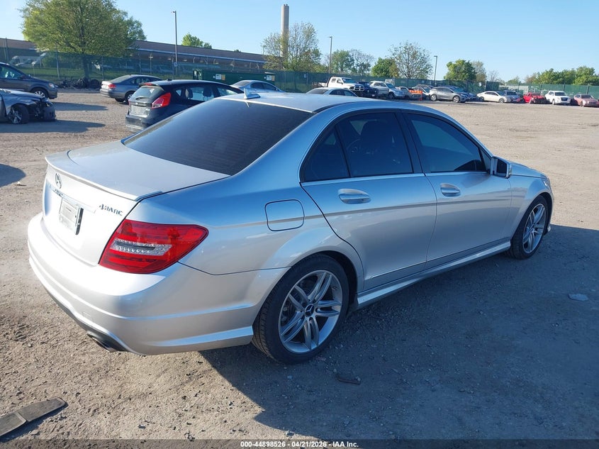 2014 Mercedes-Benz C 300 Sport 4Matic