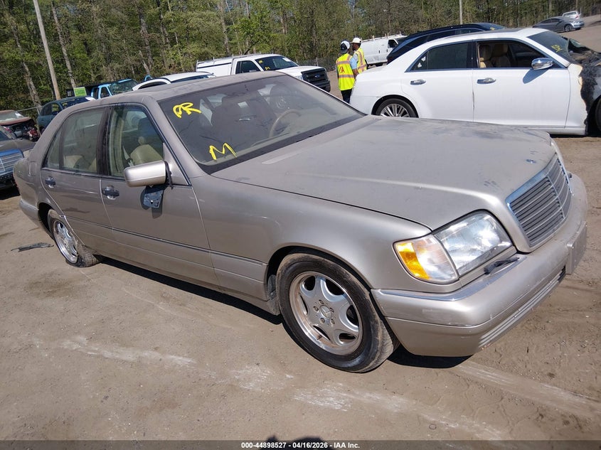 1998 Mercedes-Benz S 420