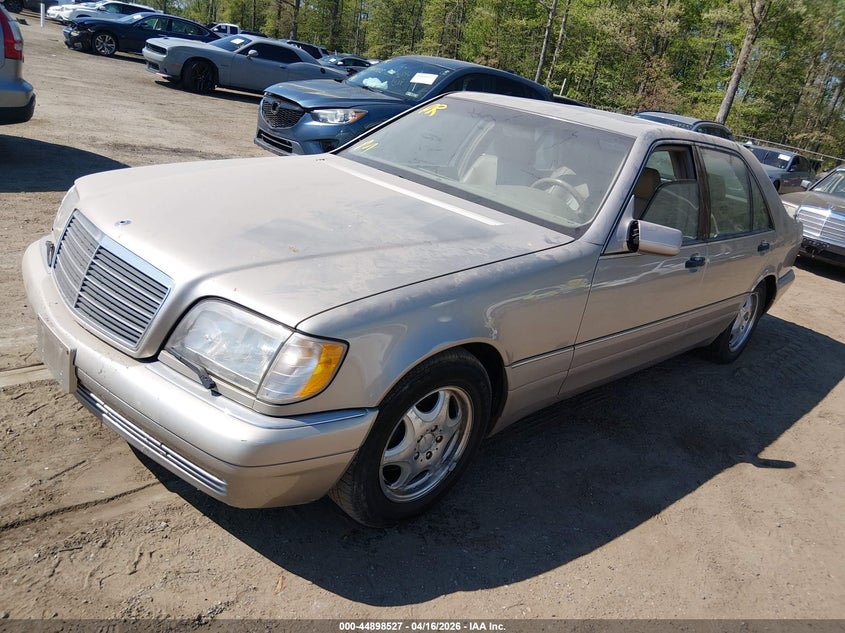 1998 Mercedes-Benz S 420