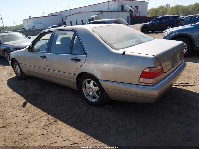 1998 Mercedes-Benz S 420
