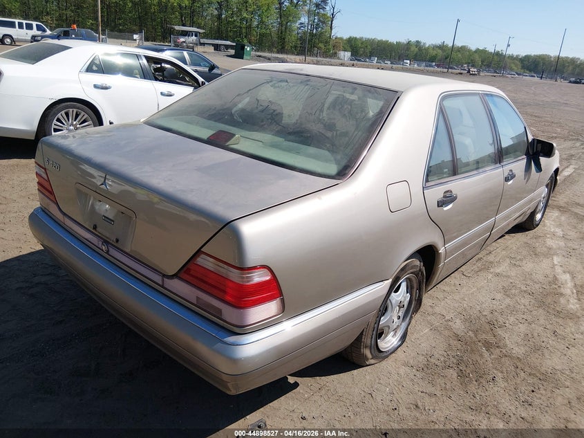 1998 Mercedes-Benz S 420