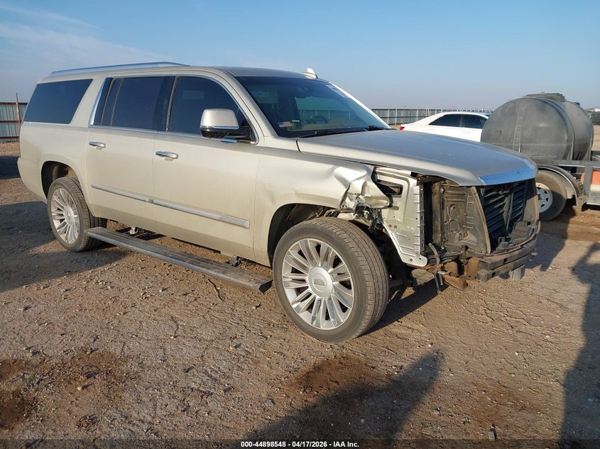 2015 CADILLAC ESCALADE ESV PLATINUM