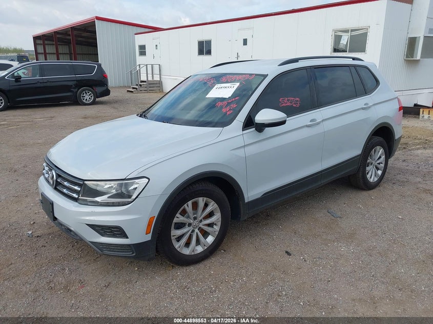 2018 Volkswagen Tiguan 2.0T S