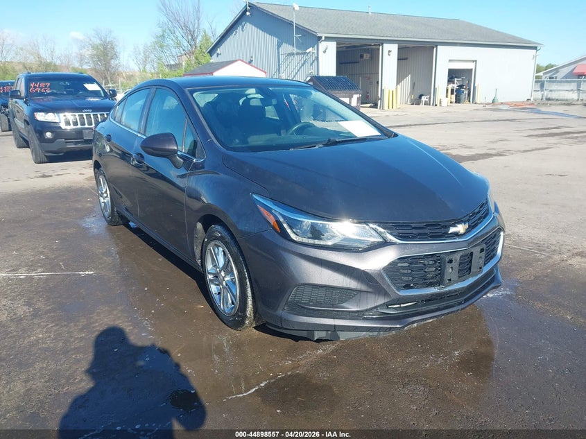 2017 Chevrolet Cruze Lt Auto