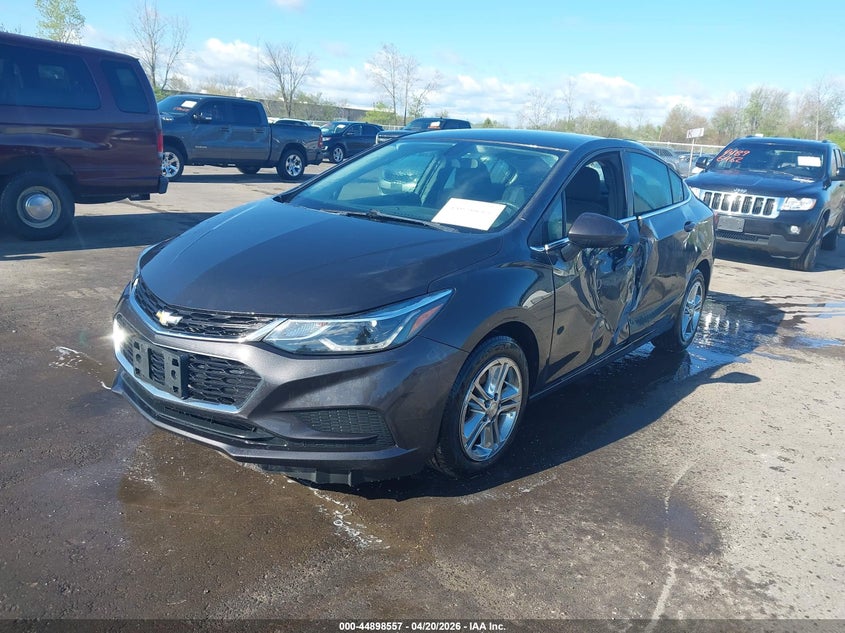 2017 Chevrolet Cruze Lt Auto