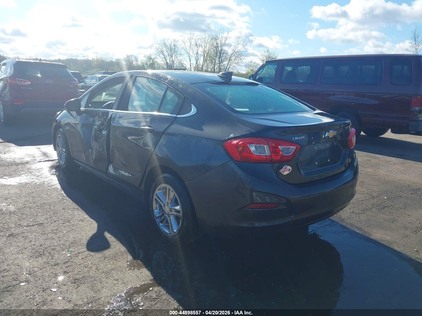 2017 Chevrolet Cruze Lt Auto