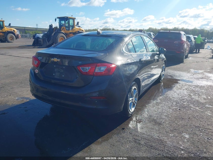 2017 Chevrolet Cruze Lt Auto