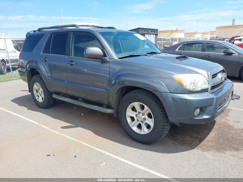 2008 Toyota 4Runner Sport V6/Sr5 V6