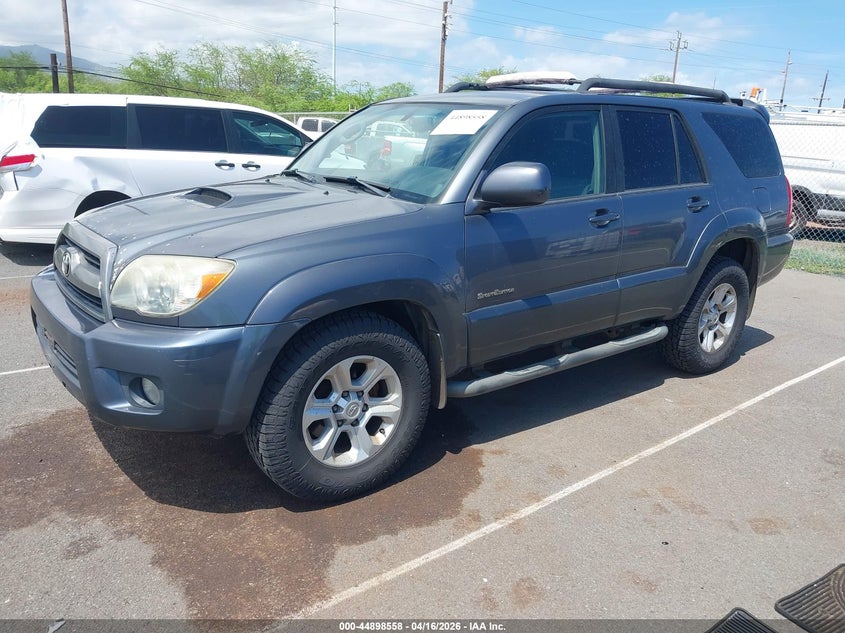 2008 Toyota 4Runner Sport V6/Sr5 V6