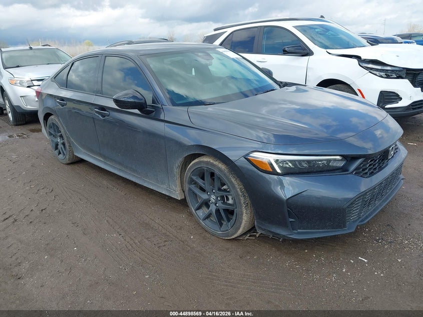 2025 Honda Civic Sport