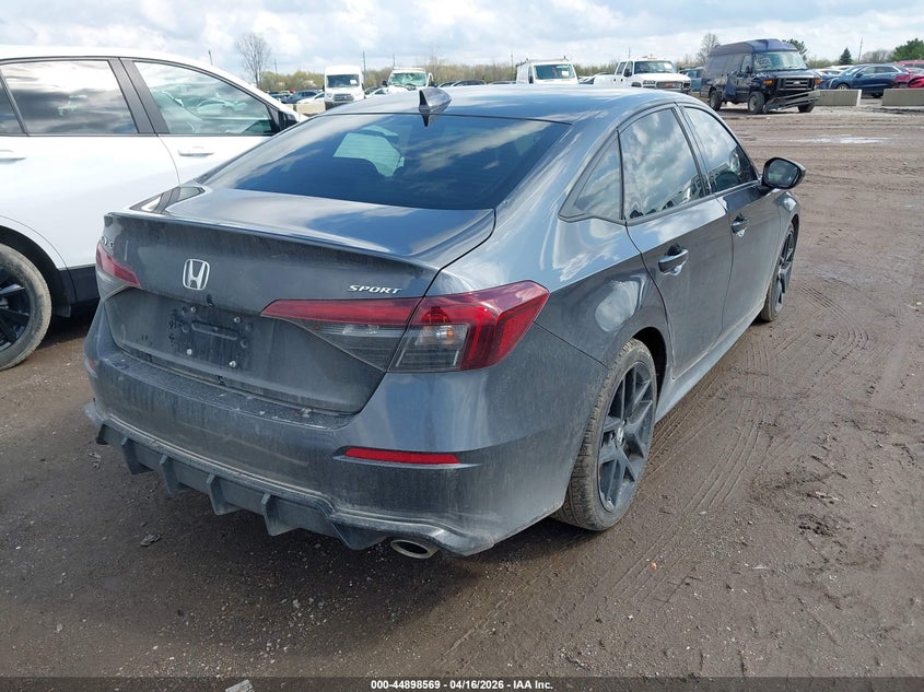 2025 Honda Civic Sport