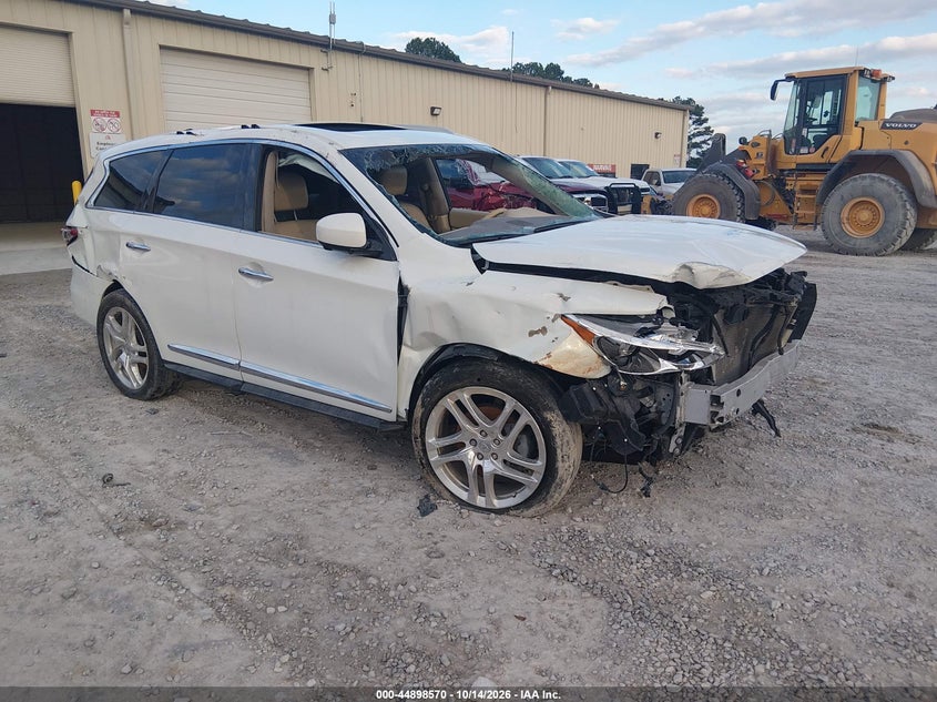2013 INFINITI JX35