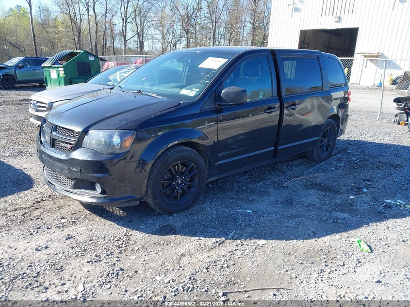 2019 Dodge Grand Caravan Gt 2C4RDGEG7KR768903 photo 1