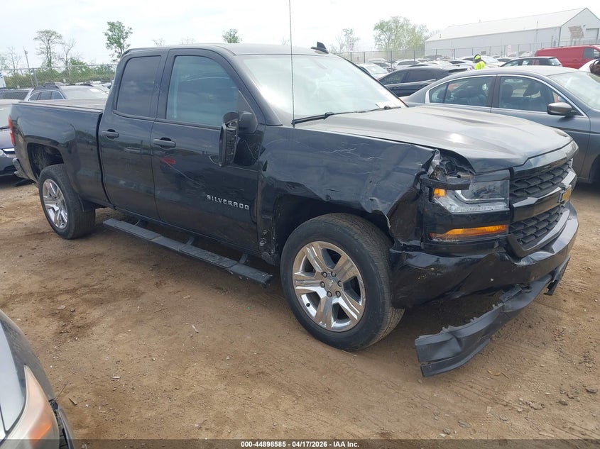 2018 Chevrolet Silverado 1500 Custom