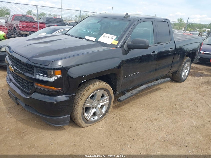 2018 Chevrolet Silverado 1500 Custom