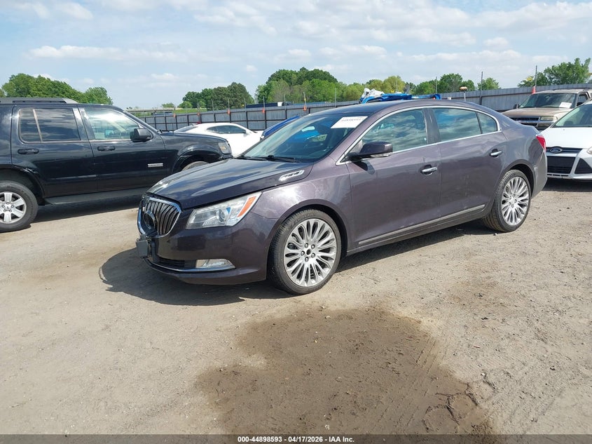 2014 BUICK LACROSSE SEDAN 3.6L V-6 DI, DOHC, VVT, 304HP