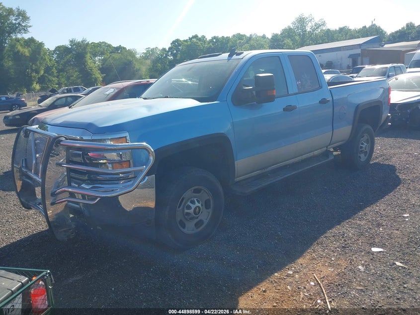 2015 Chevrolet Silverado 2500hd Wt 1GC2KUEG7FZ538506 photo 1