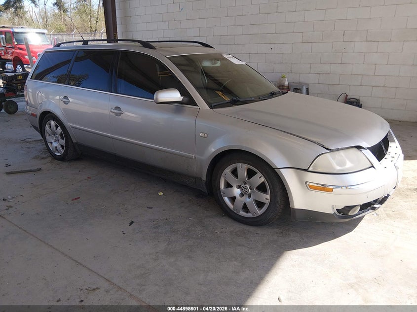 2003 Volkswagen Passat Glx