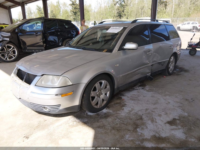 2003 Volkswagen Passat Glx