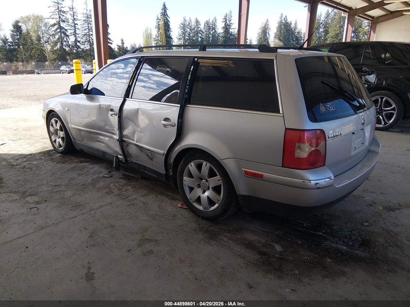 2003 Volkswagen Passat Glx