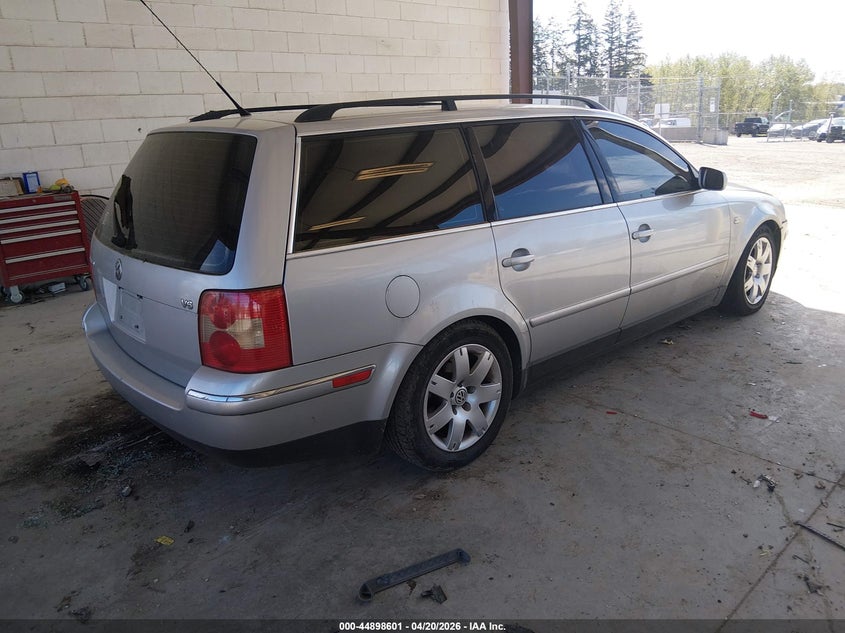 2003 Volkswagen Passat Glx