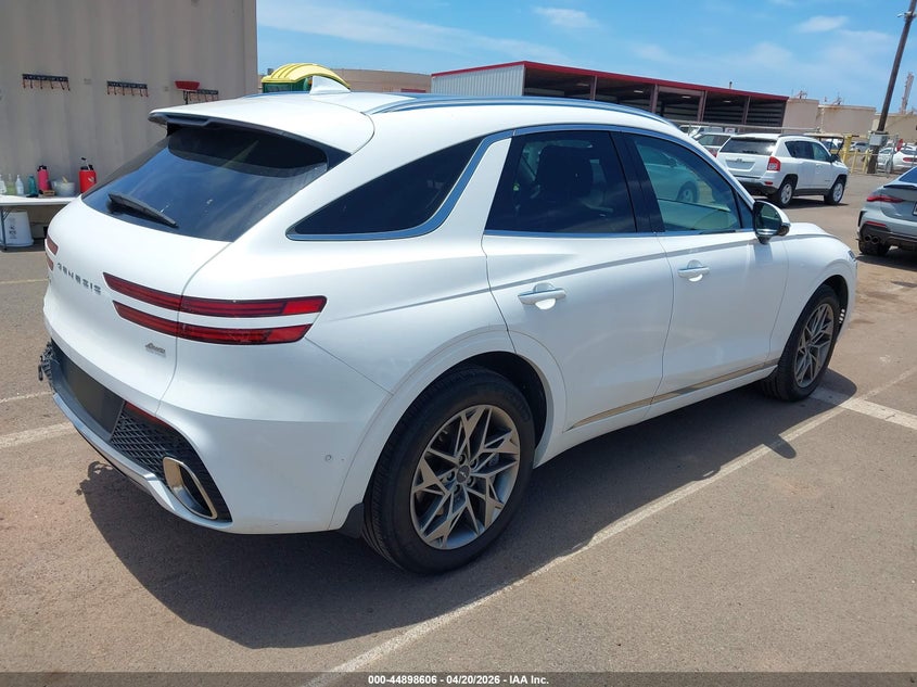 Vin: kmumadtb8pu119577, lot: 45395970, genesis gv70 2.5t awd 20234