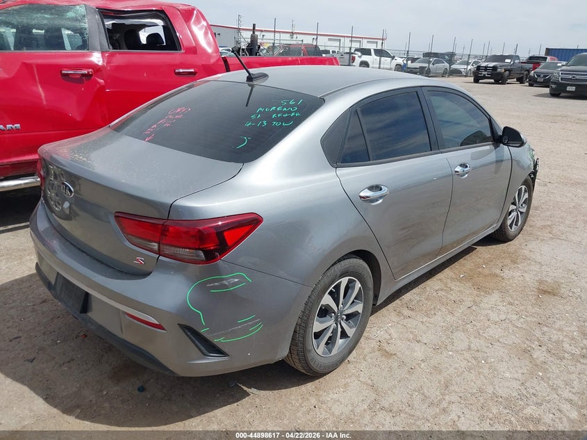 VIN 3KPA24AD9ME415497 2021 KIA RIO S