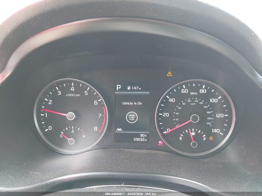 VIN 3KPA24AD9ME415497 2021 KIA RIO S