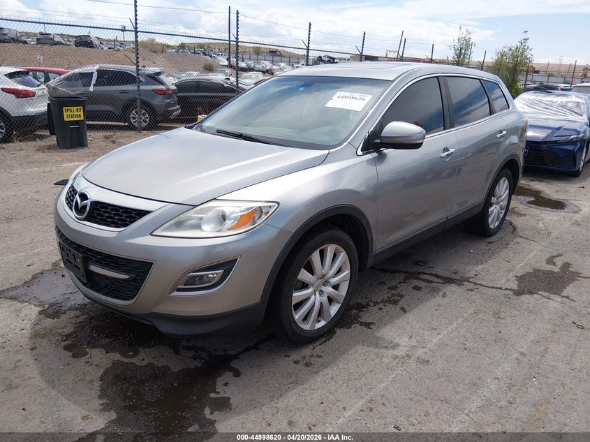 Vin: jm3tb2ma4a0218425, lot: 45395984, mazda cx-9 grand touring 20102