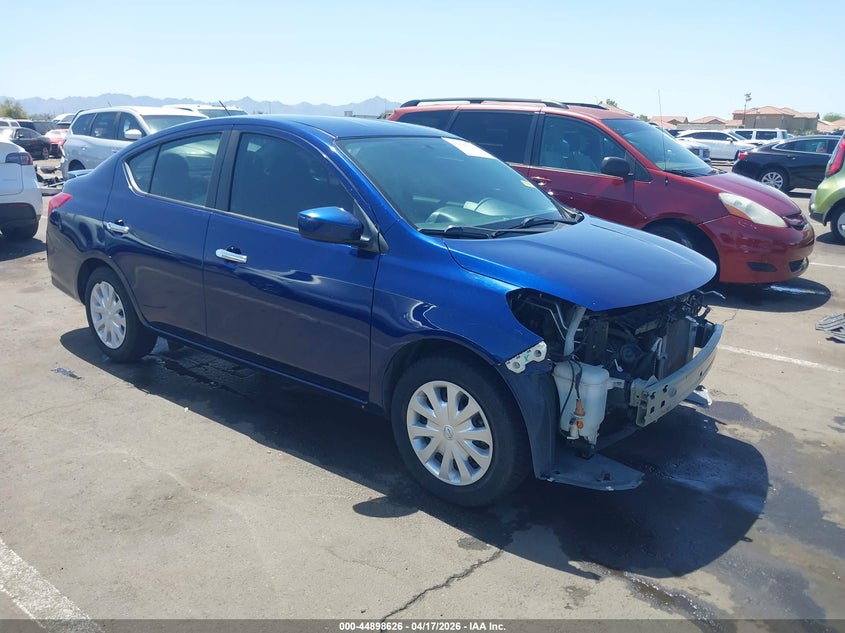 NISSAN VERSA 1.6 SV 2019