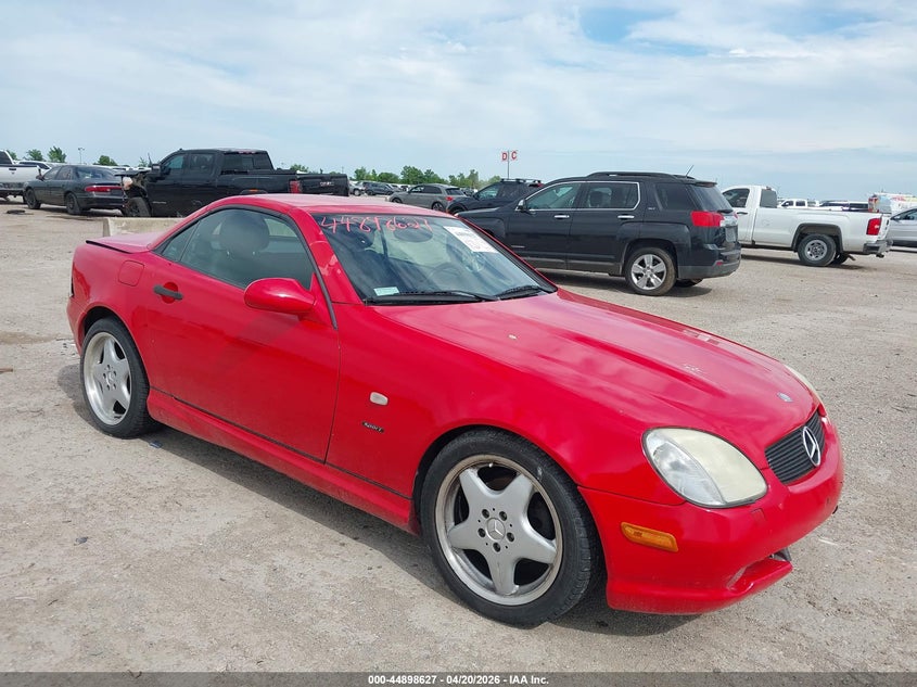 1999 Mercedes-Benz Slk 230 Kompressor
