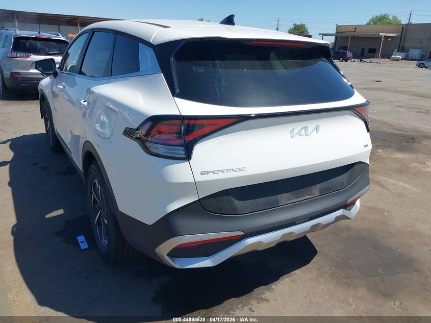 2025 Kia Sportage Hybrid Lx