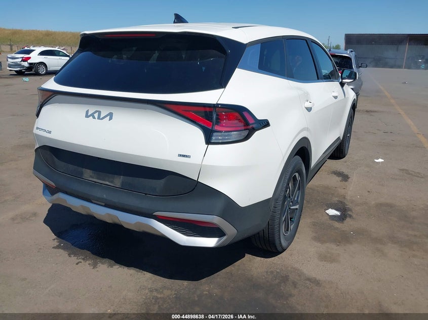 2025 Kia Sportage Hybrid Lx