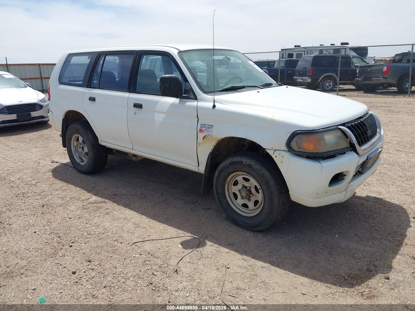 2001 MITSUBISHI MONTERO SPORT ES/LS
