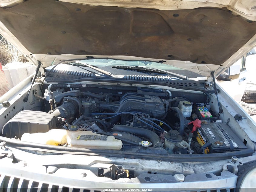 2010 Mercury Mountaineer VIN: 4M2EN4HE8AUJ07879 Lot: 44898660