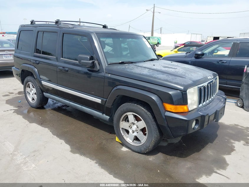 2010 Jeep Commander Sport