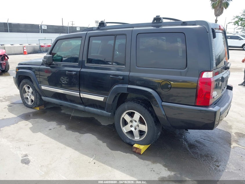 2010 Jeep Commander Sport