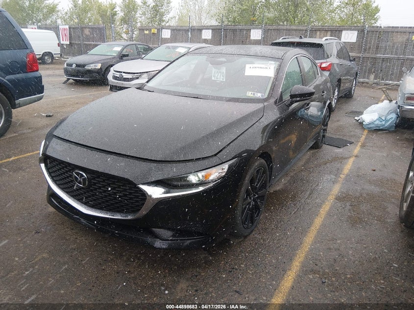 2025 Mazda Mazda3 2.5 S Select Sport