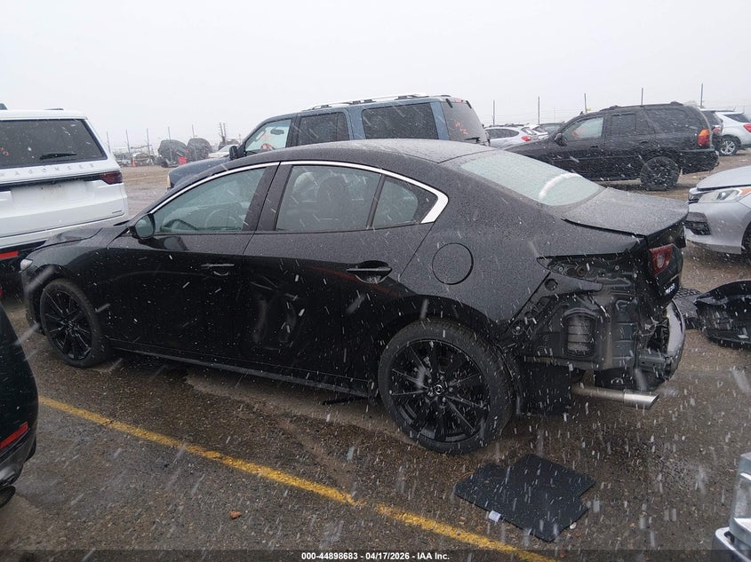 2025 Mazda Mazda3 2.5 S Select Sport