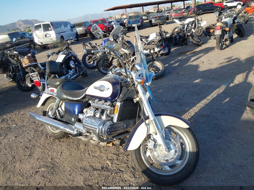 1998 Honda Gl1500 C/2 VIN: 1HFSC3407WA103386 Lot: 44898696