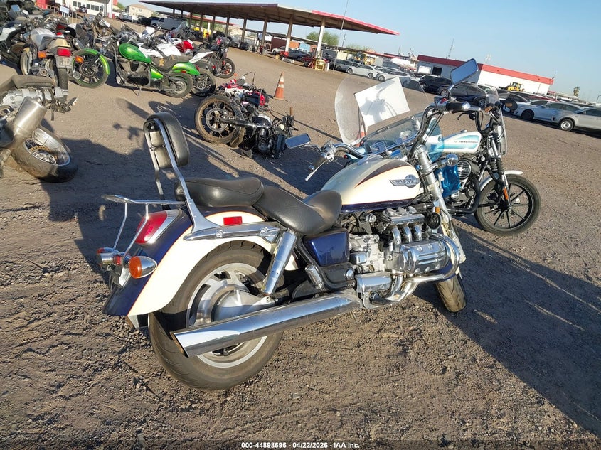1998 Honda Gl1500 C/2 VIN: 1HFSC3407WA103386 Lot: 44898696
