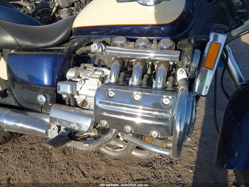 1998 Honda Gl1500 C/2 VIN: 1HFSC3407WA103386 Lot: 44898696