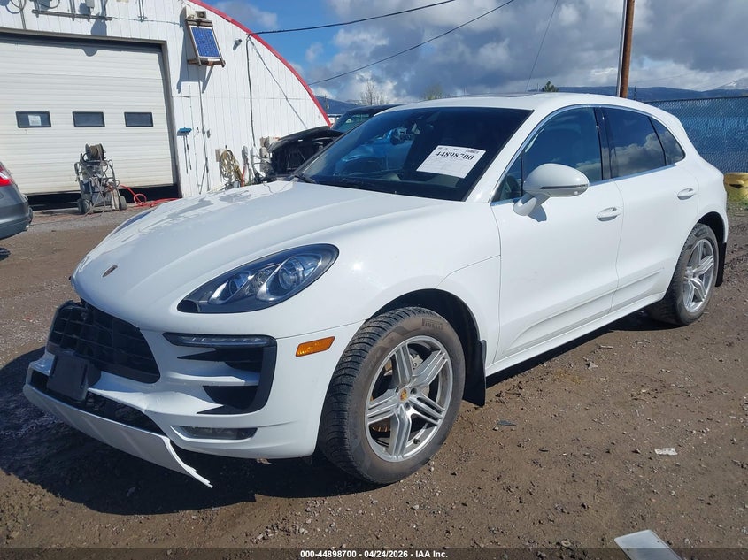 Vin: wp1ab2a52jlb32938, lot: 45396064, porsche macan s 20182