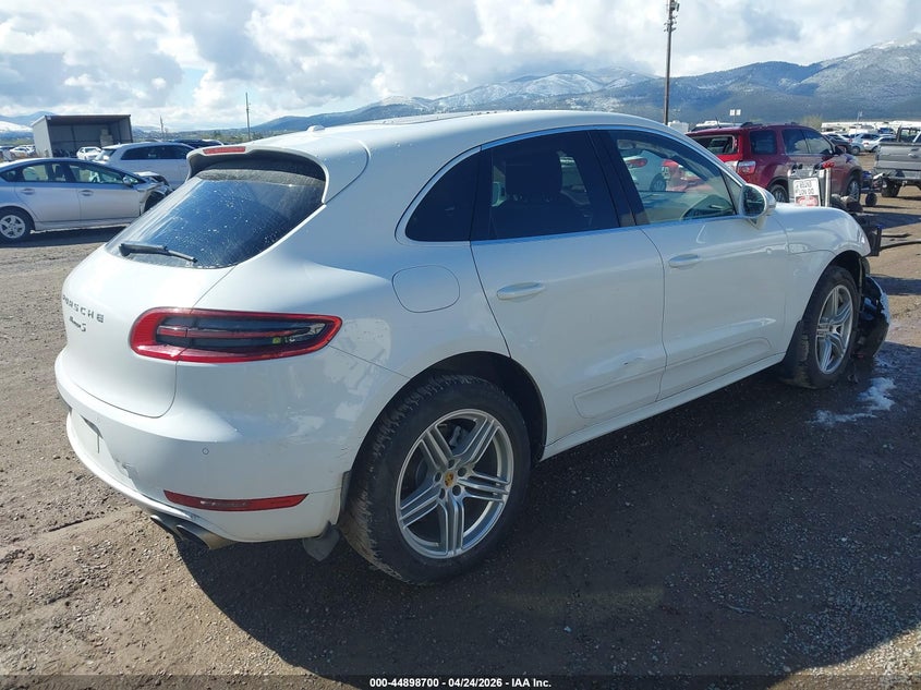 Vin: wp1ab2a52jlb32938, lot: 45396064, porsche macan s 20184