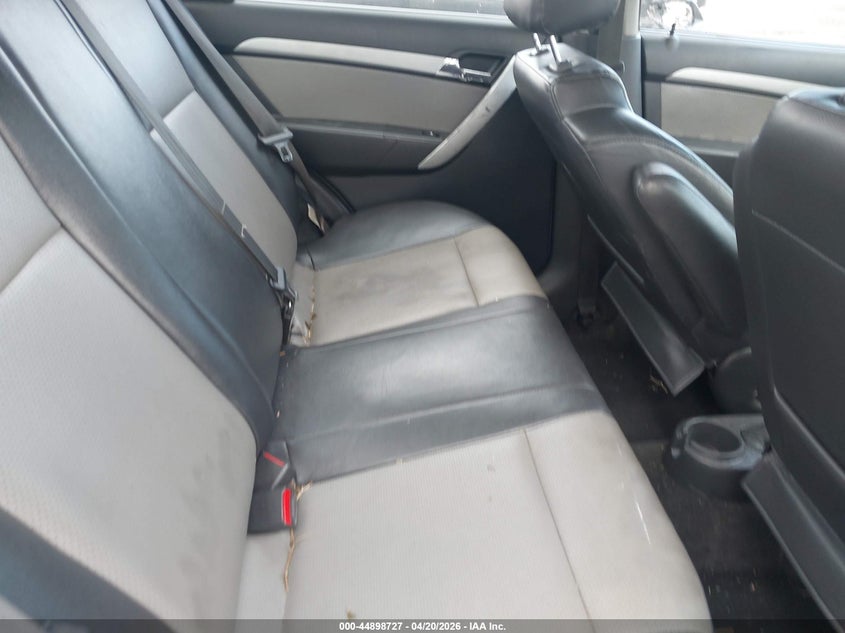 2011 Chevrolet Aveo 2Lt VIN: KL1TG5DE2BB256909 Lot: 44898727